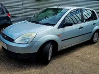 Used Ford Fiesta 75 HP (55 kW) 2004 Green Hatchback