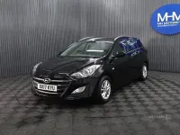Used Hyundai i30 SE 2017 Black Estate