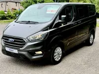 Used Ford Transit Custom Limited 170 HP (125 kW) 2023 Grey Van