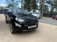Used Ford Ecosport Titanium 2018 Black SUV