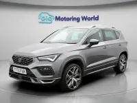 Usado Seat Ateca FR Sport 150 HP (110 kW) 2022 Cinzento SUV