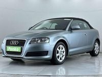 Used Audi A3 Cabriolet Comfort 2009 Grey Cabriolet
