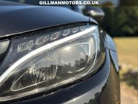 Used Mercedes C43 AMG 367 HP (269 kW) 2018 Black Cabriolet