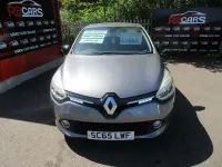 Used Renault Clio IV Dynamique 90 HP (66 kW) 2015 Grey Hatchback