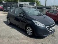 Używany Peugeot 208 Access 110 KM (80 kW) 2015 Szary Hatchback