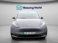 Used Tesla Model Y Long Range AWD 378 kW (514 HP) 2022 Grey SUV