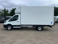 Used Ford Transit 130 HP (95 kW) 2022 White Cabriolet