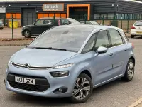 Used Citroën C4 Picasso Exclusive 2014 Blue MPV