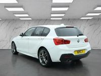 Used BMW 118 M Sport 150 HP (110 kW) 2017 White Hatchback