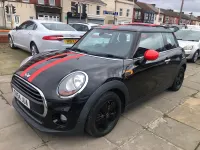 Used Mini Cooper D Hatch 2015 Black Hatchback