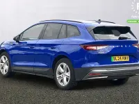 Used Skoda Enyaq iV 131 kW (179 HP) 2024 Blue SUV