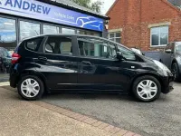 Used Honda Jazz SE 2013 Black Hatchback