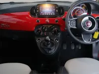 Used Fiat 500 Dolcevita 69 HP (50 kW) 2023 Red Hatchback