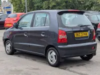 Used Hyundai Atos 59 HP (43 kW) 2007 Grey Hatchback
