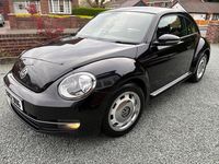 Used VW Beetle Design 160 HP (117 kW) 2012 Black Hatchback
