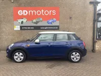 Used Mini Cooper Hatch 2016 Blue Hatchback