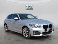 Used BMW 120 M Sport 2016 Silver Hatchback
