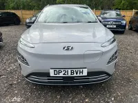 Gebraucht Hyundai Kona Premium 100 kW (136 PS) 2021 Grau SUV