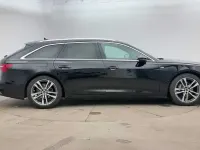 Begagnad Audi A6 S-Line 204 HK (150 kW) 2024 Svart Kombi