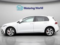 Used VW Golf VII GTE 2021 White Hatchback