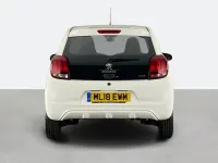 Used Peugeot 108 Active 2018 White Hatchback