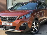 Used Peugeot 3008 GT-line 130 HP (95 kW) 2018 Bronze SUV