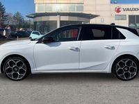 Used Vauxhall Astra Ultimate 131 HP (96 kW) 2024 White Hatchback