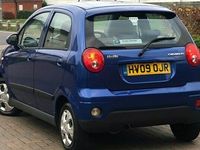 Used Chevrolet Matiz SE 65 HP (47 kW) 2008 Blue Hatchback