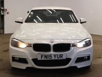 Begagnad BMW 320 M Sport 2015 Vit Sedan