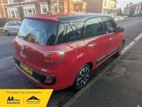 Used Fiat 500L Pop Star 105 HP (77 kW) 2014 Red MPV