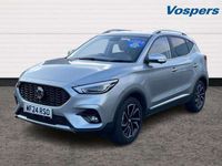 Used MG ZS Exclusive 105 HP (77 kW) 2024 Silver Sedan