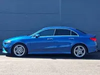 Used Mercedes A180 Executive 136 HP (100 kW) 2024 Blue Sedan