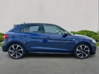 Used Audi A1 Black Edition 150 HP (110 kW) 2023 Blue SUV