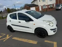 Used Suzuki Alto SZ3 68 HP (50 kW) 2012 White Hatchback