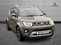Used Suzuki Ignis SZ5 81 HP (59 kW) 2020 Green SUV