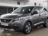 Used Peugeot 3008 GT-line 2018 Grey SUV