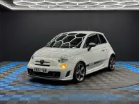 Used Abarth 595 Competizione 160 HP (117 kW) 2013 White Hatchback