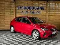 Used Vauxhall Corsa 75 HP (55 kW) 2020 Red Hatchback