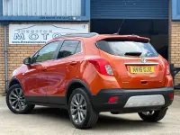 Used Vauxhall Mokka 136 HP (100 kW) 2016 Orange SUV