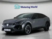 Used Peugeot 408 GT 130 HP (95 kW) 2024 Grey SUV