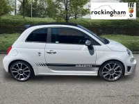 Used Abarth 595C Turismo 165 HP (121 kW) 2021 Grey Cabriolet
