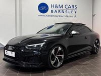 Used Audi RS5 Advanced 450 HP (330 kW) 2017 Black Coupe