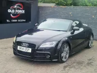 Used Audi TT Black Edition 2014 Black Coupe