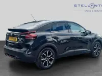 Used Citroën e-C4 Shine 98 kW (134 HP) 2021 Black Hatchback