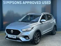 Used MG MG3 106 HP (77 kW) 2022 Silver Hatchback