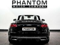 Used Audi TT Roadster S-Line 245 HP (180 kW) 2019 Black Cabriolet