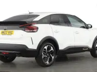 Used Citroën C4 PureTech 2022 White Coupe