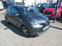 Used Toyota Aygo X-clusiv 2018 Grey Hatchback