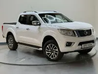 Used Nissan Navara Tekna 190 HP (139 kW) 2017 White Pickup