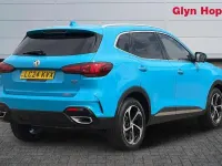 Used MG HS Trophy 258 HP (189 kW) 2024 Blue SUV